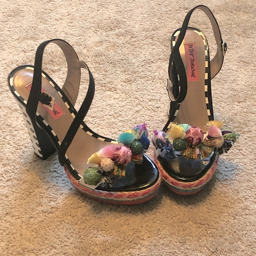 Betsy Johnson Chunky Heel